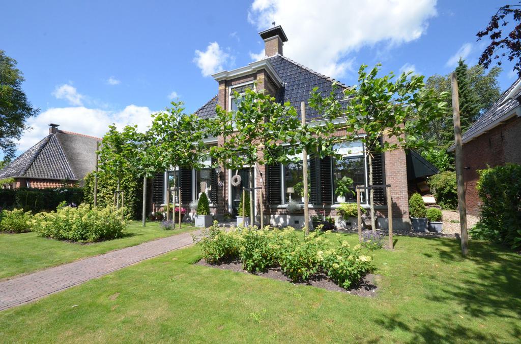 Bloemenhoeve Panzió Birdaard Kültér fotó