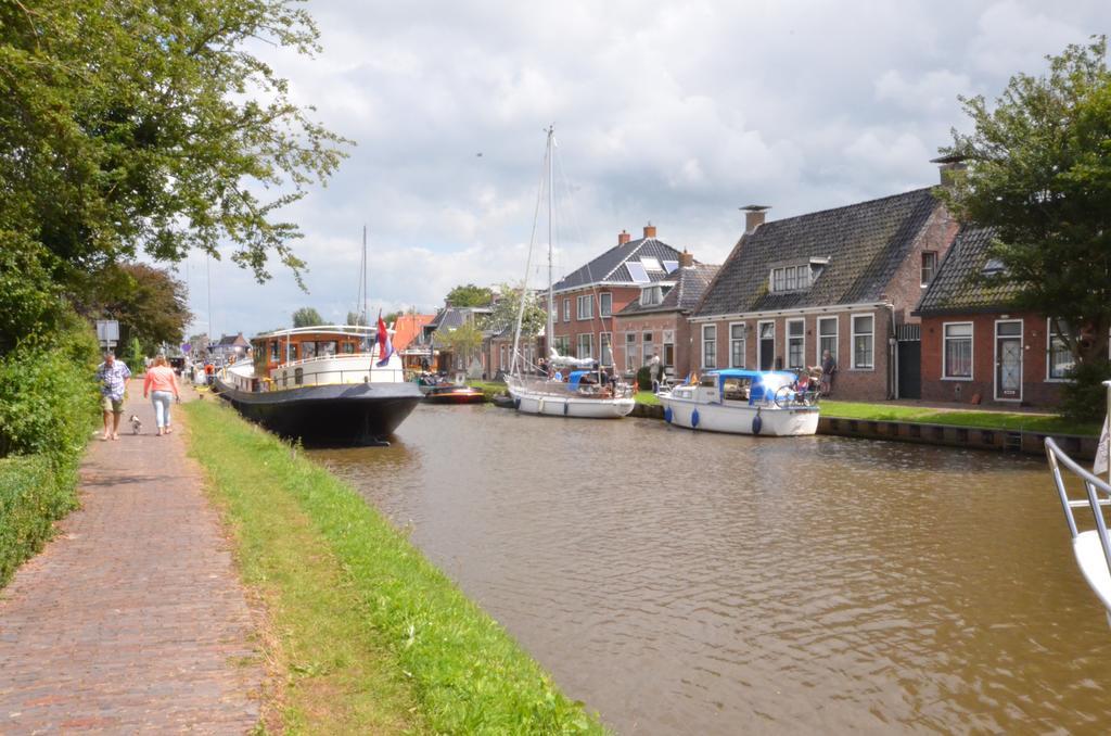 Bloemenhoeve Panzió Birdaard Kültér fotó