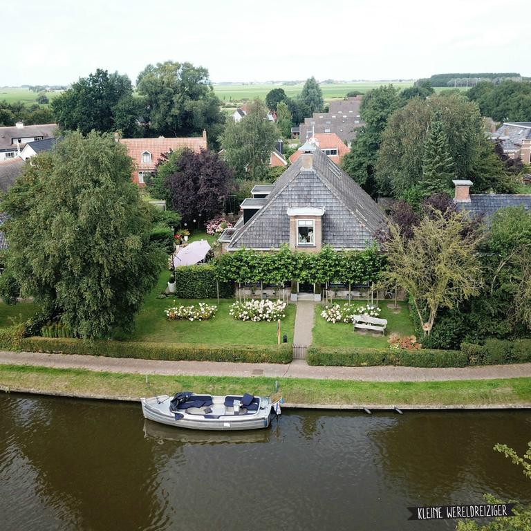 Bloemenhoeve Panzió Birdaard Kültér fotó