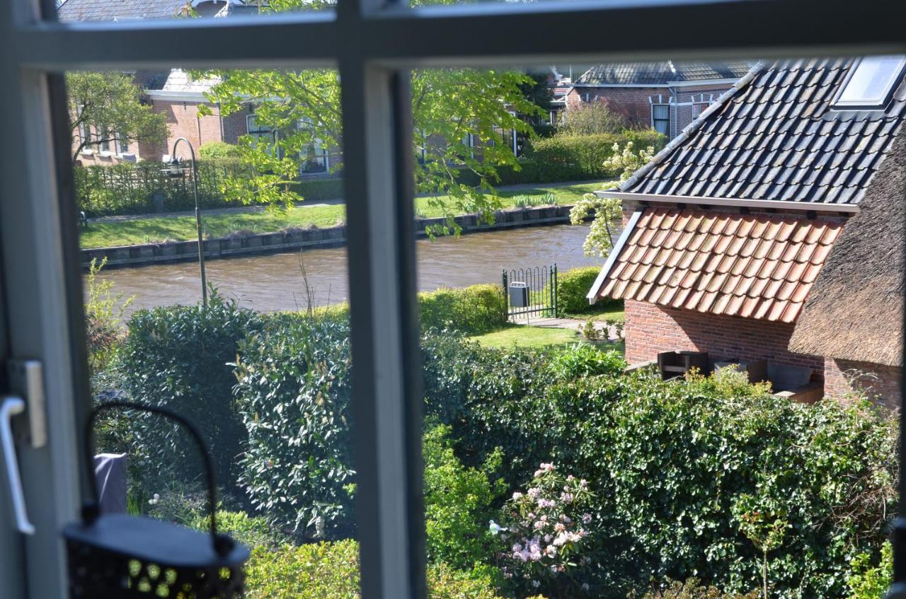 Bloemenhoeve Panzió Birdaard Kültér fotó